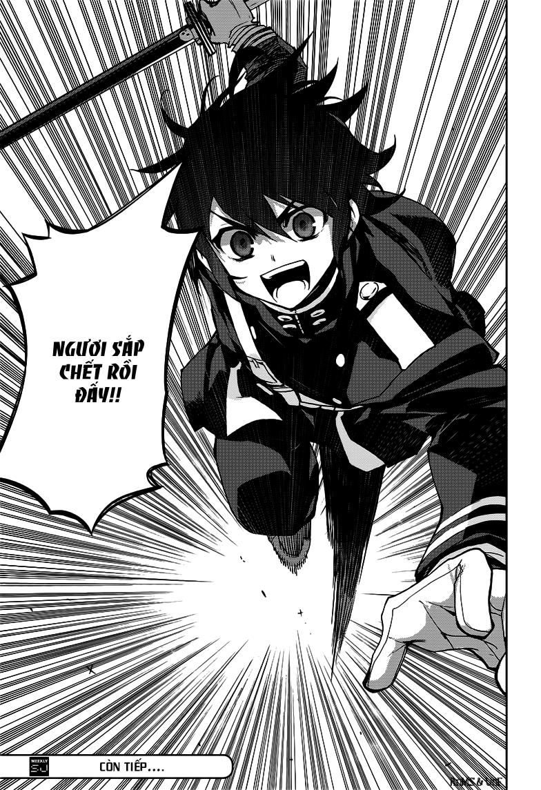 Owari No Seraph: Chương 27