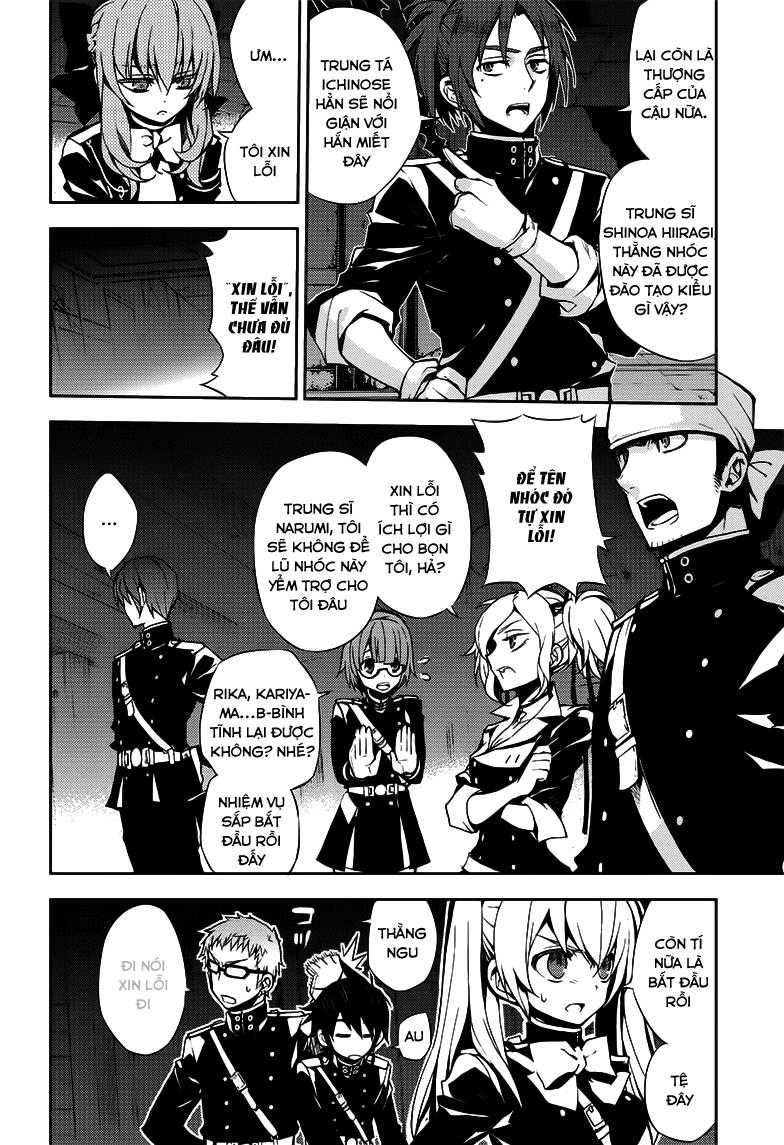 Owari No Seraph: Chương 27