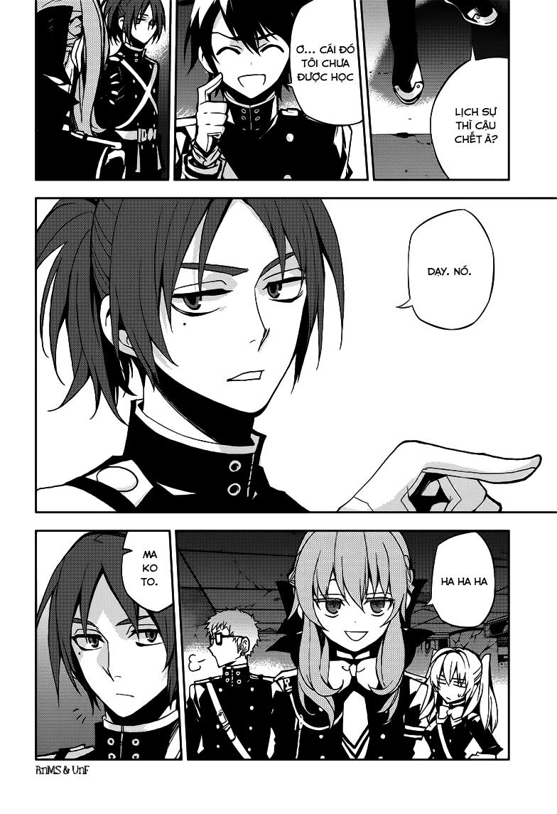 Owari No Seraph: Chương 27