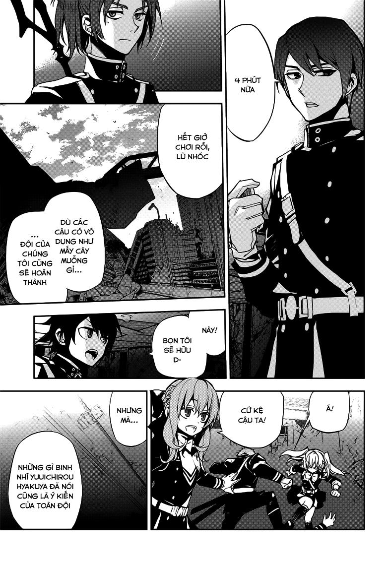 Owari No Seraph: Chương 27