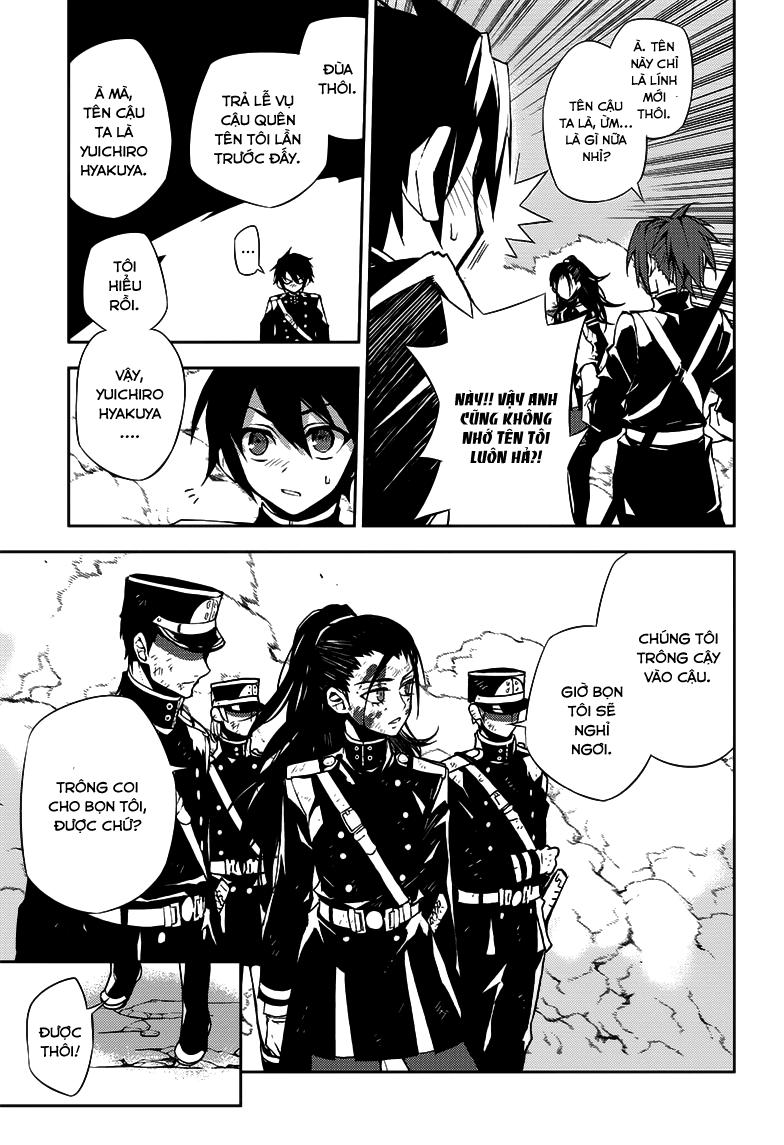 Owari No Seraph: Chương 29