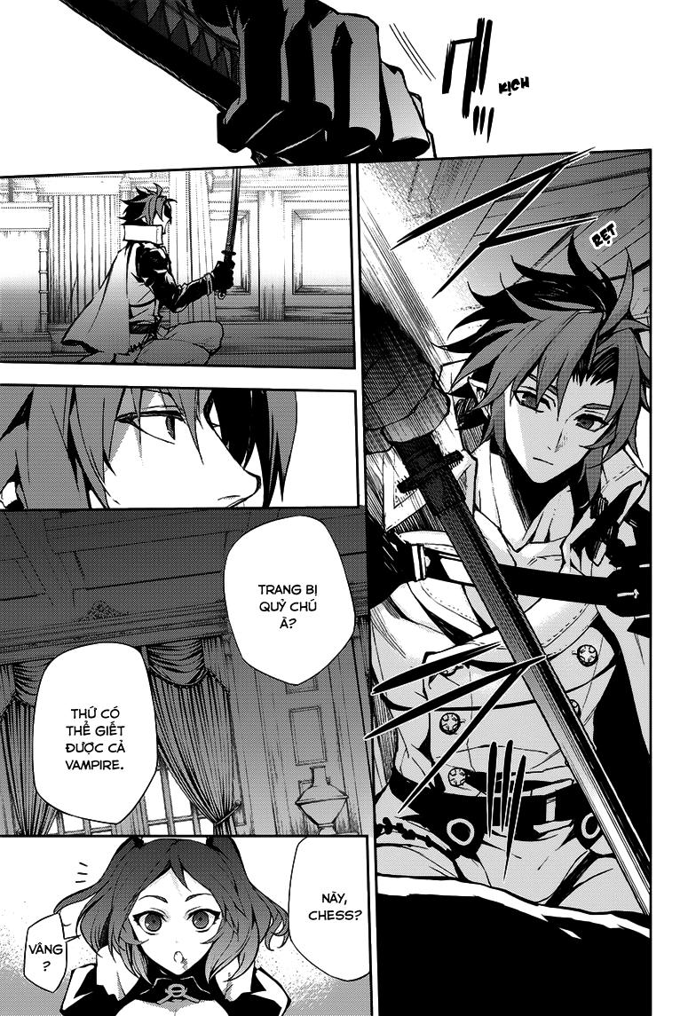 Owari No Seraph: Chương 29