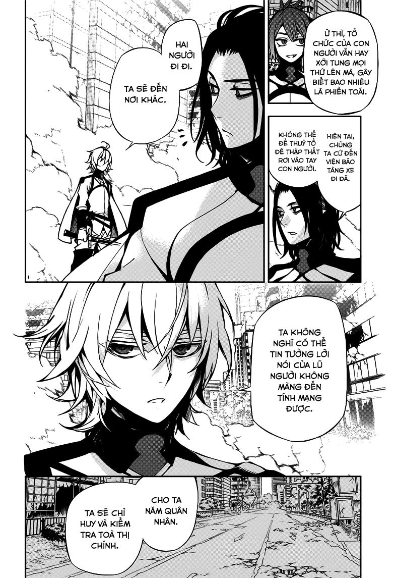 Owari No Seraph: Chương 30