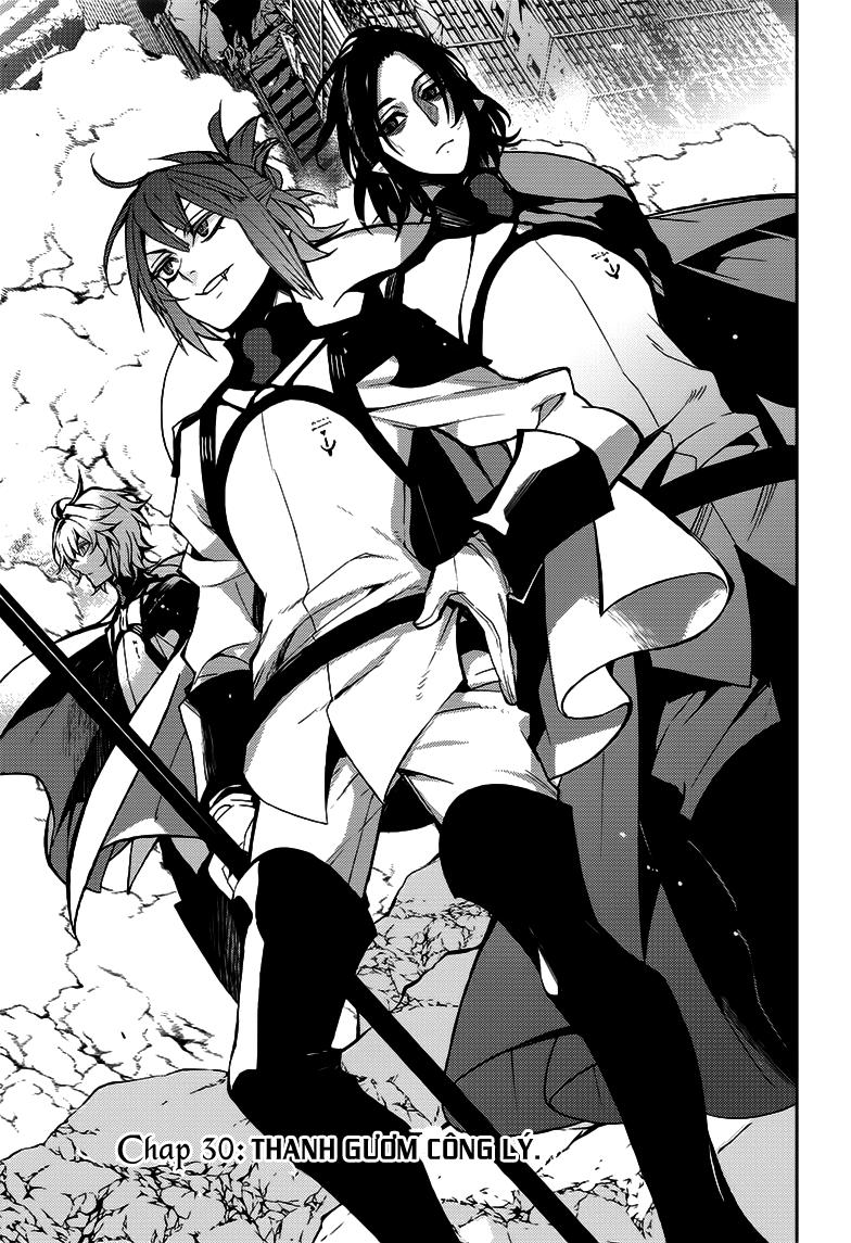 Owari No Seraph: Chương 30