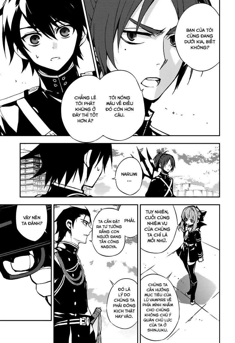 Owari No Seraph: Chương 31