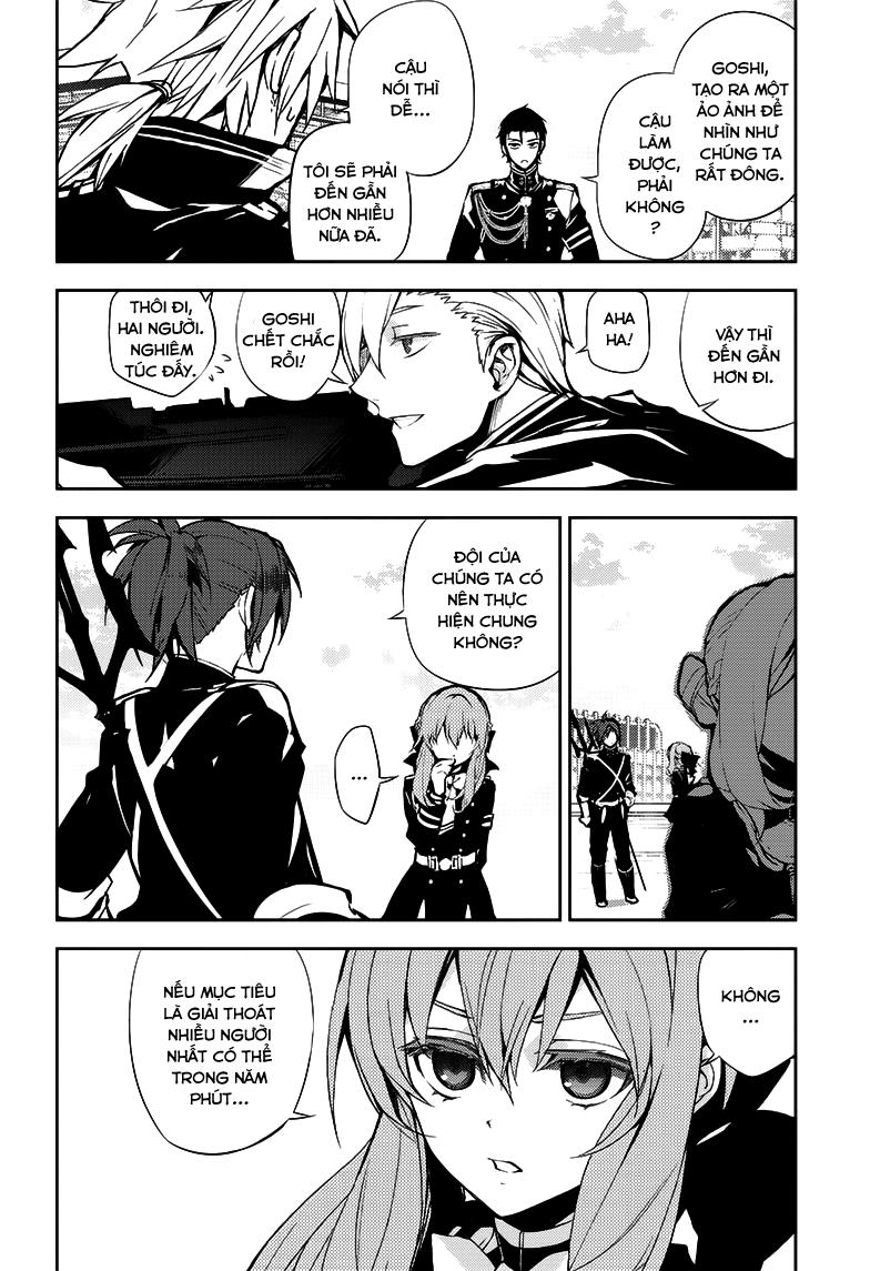 Owari No Seraph: Chương 31