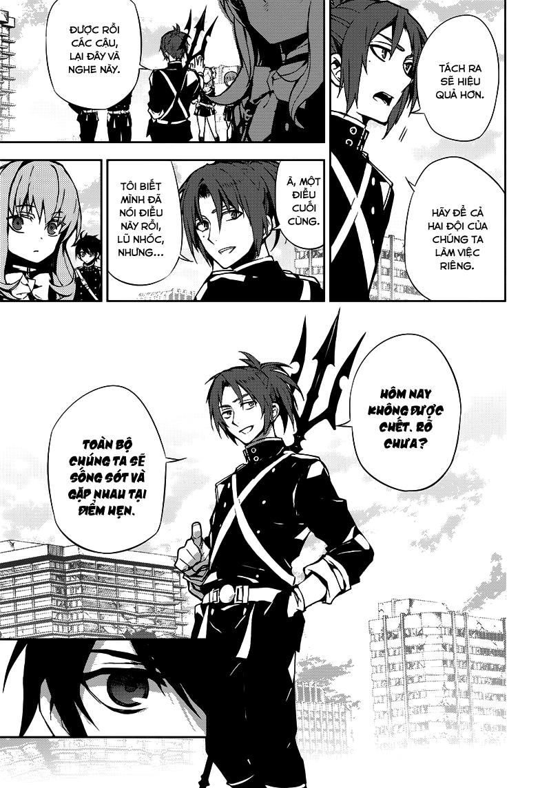 Owari No Seraph: Chương 31