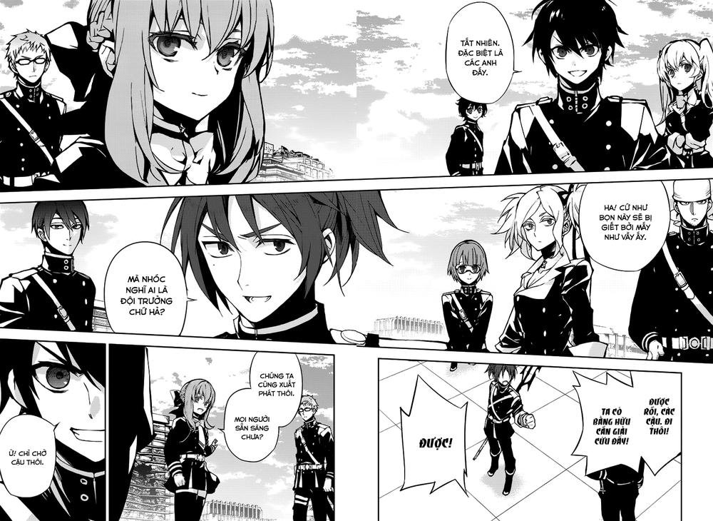 Owari No Seraph: Chương 31
