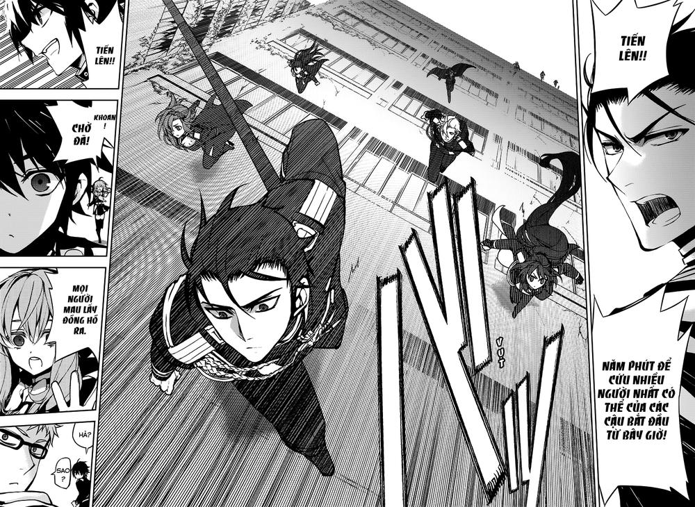 Owari No Seraph: Chương 31
