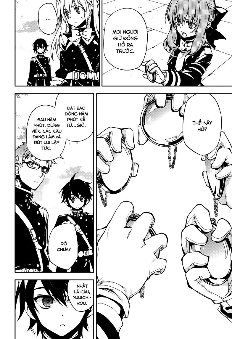 Owari No Seraph: Chương 31