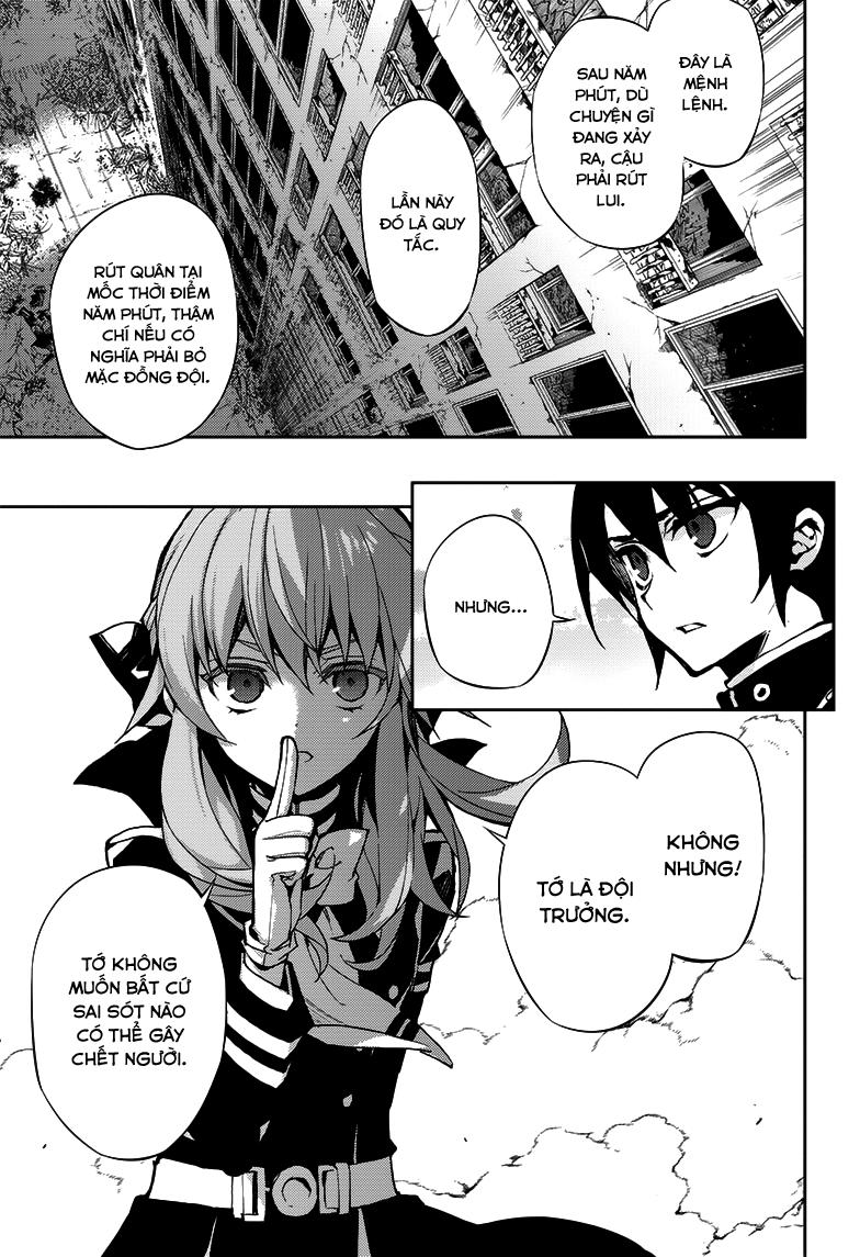 Owari No Seraph: Chương 31