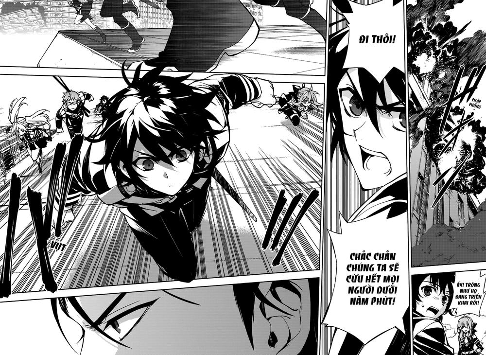 Owari No Seraph: Chương 31