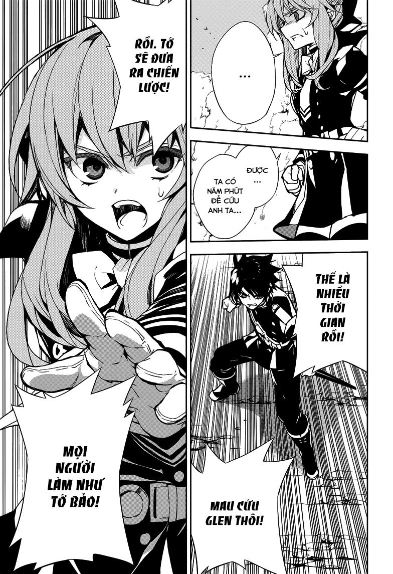 Owari No Seraph: Chương 31