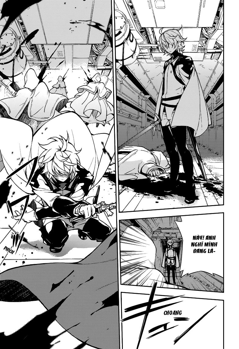 Owari No Seraph: Chương 31