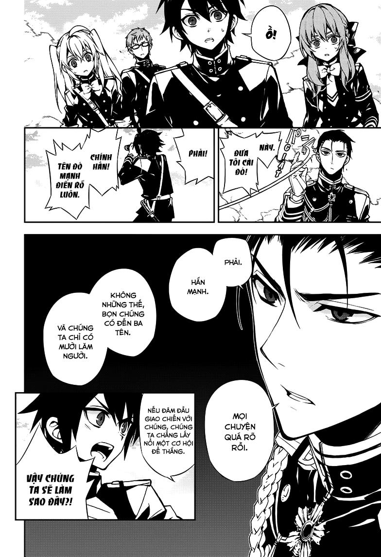 Owari No Seraph: Chương 31
