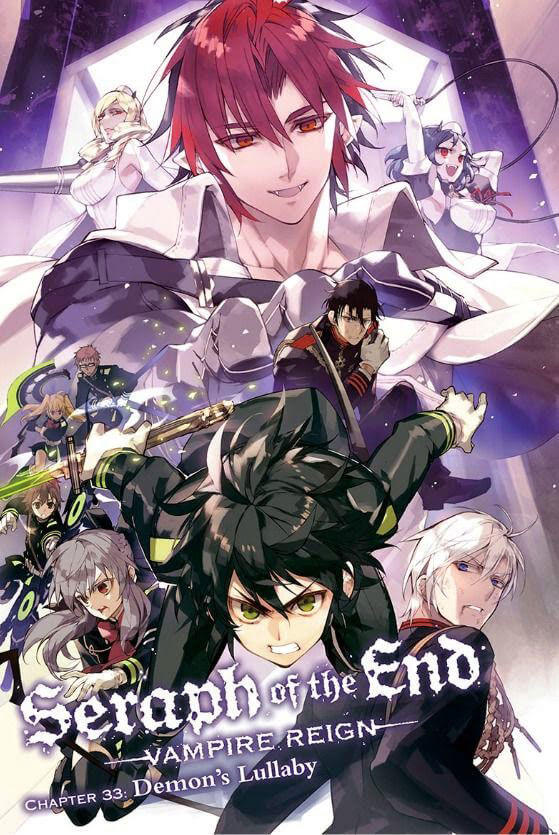 Owari No Seraph: Chương 33