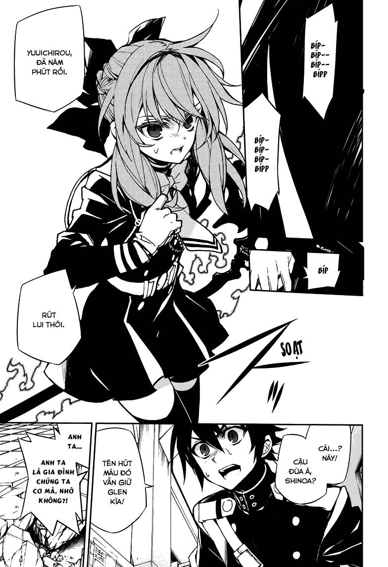 Owari No Seraph: Chương 33