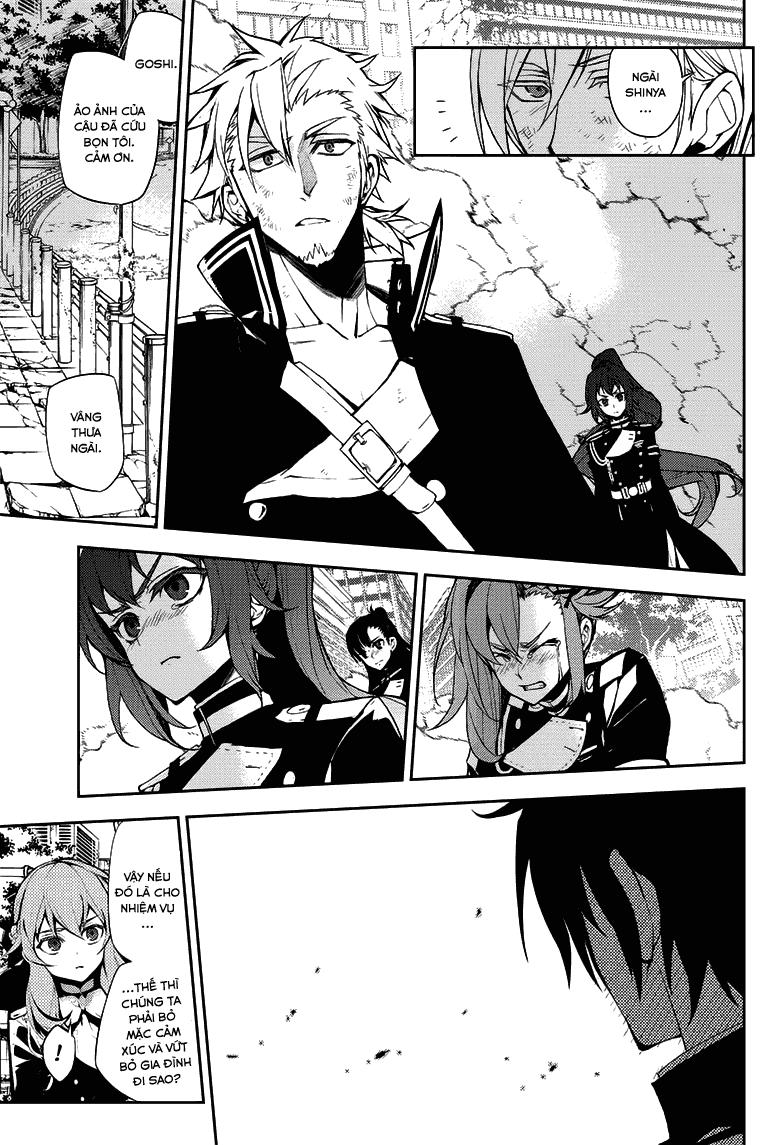 Owari No Seraph: Chương 33