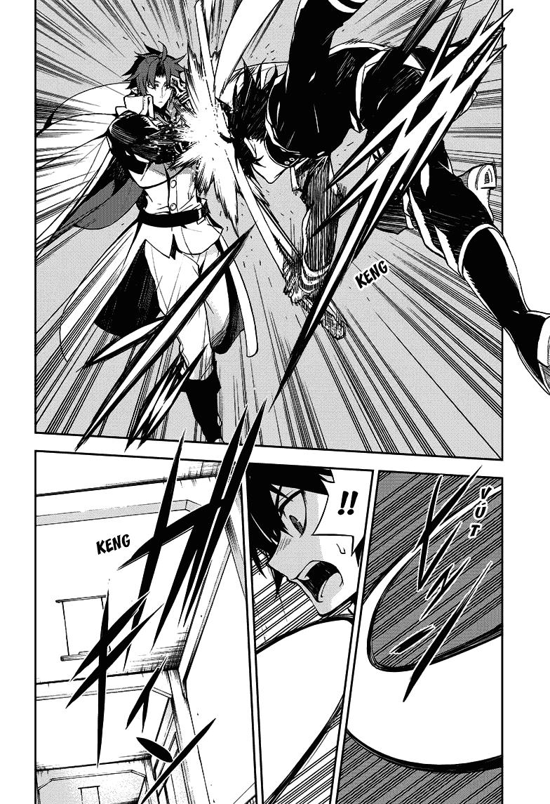 Owari No Seraph: Chương 33