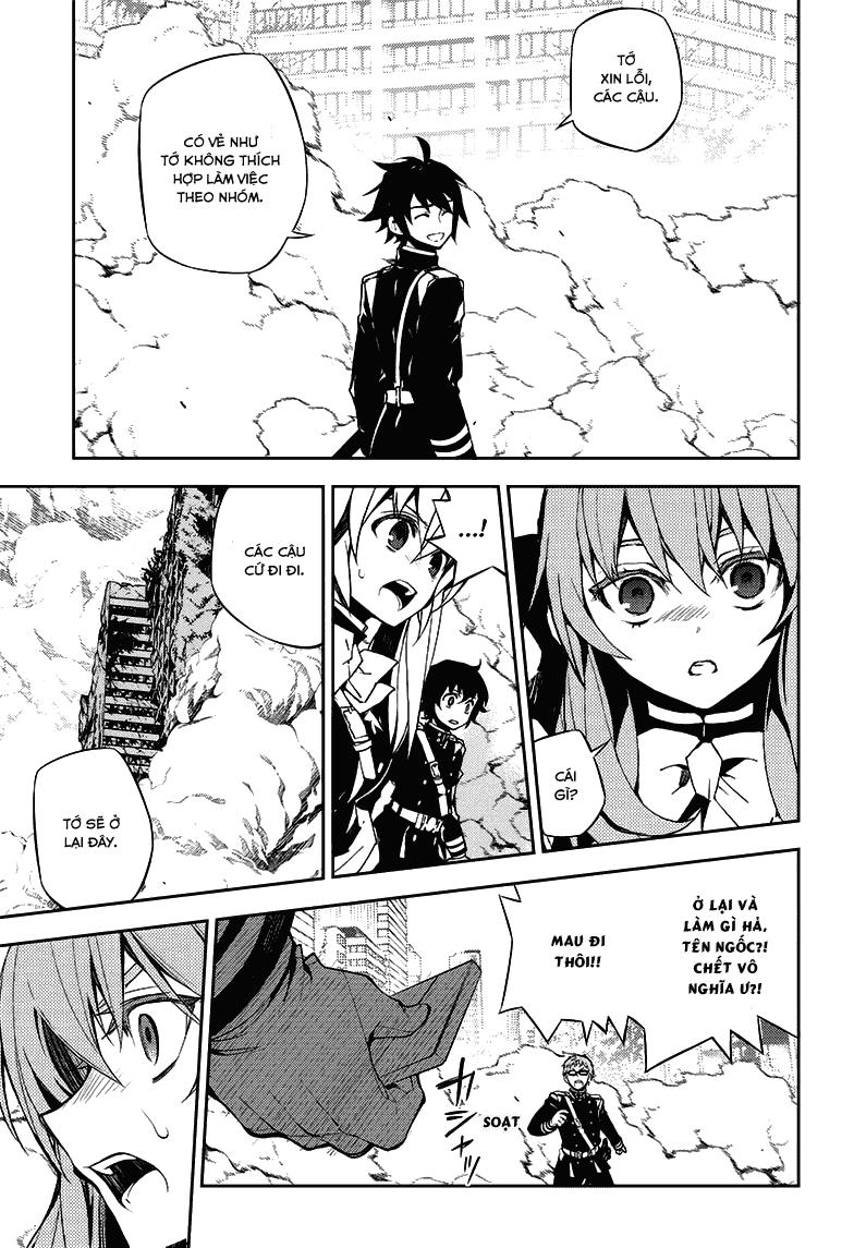 Owari No Seraph: Chương 33