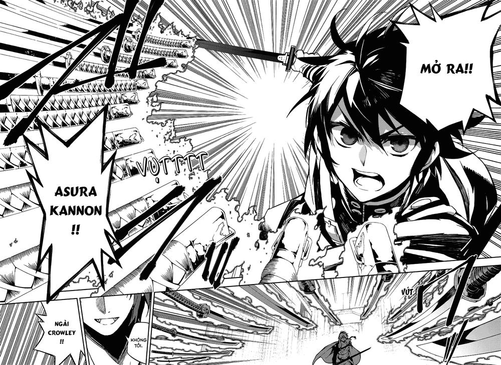 Owari No Seraph: Chương 33