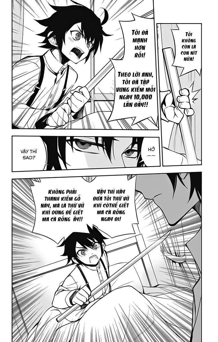 Owari No Seraph: Chương 34.5