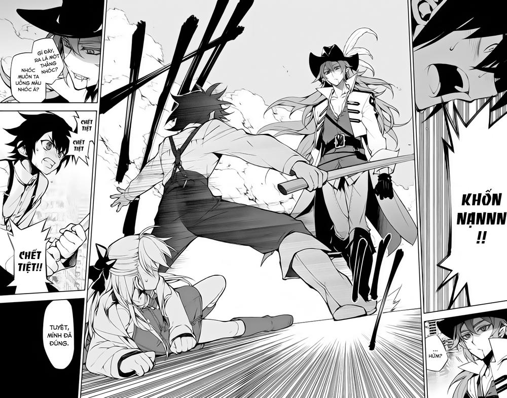 Owari No Seraph: Chương 34.5