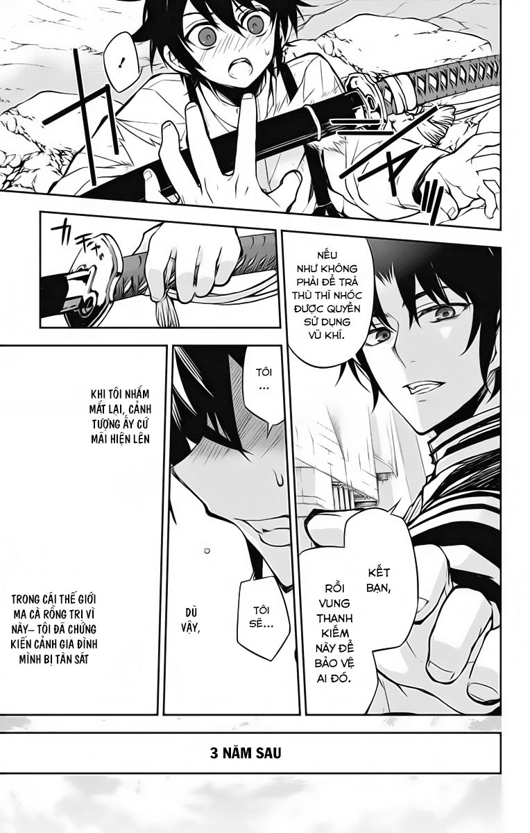 Owari No Seraph: Chương 34.5