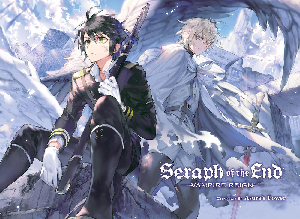 Owari No Seraph: Chương 34