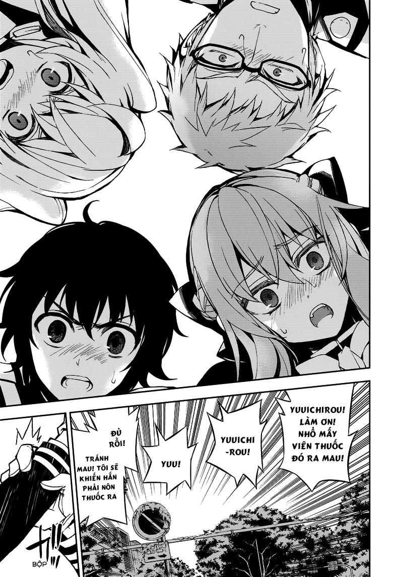 Owari No Seraph: Chương 34