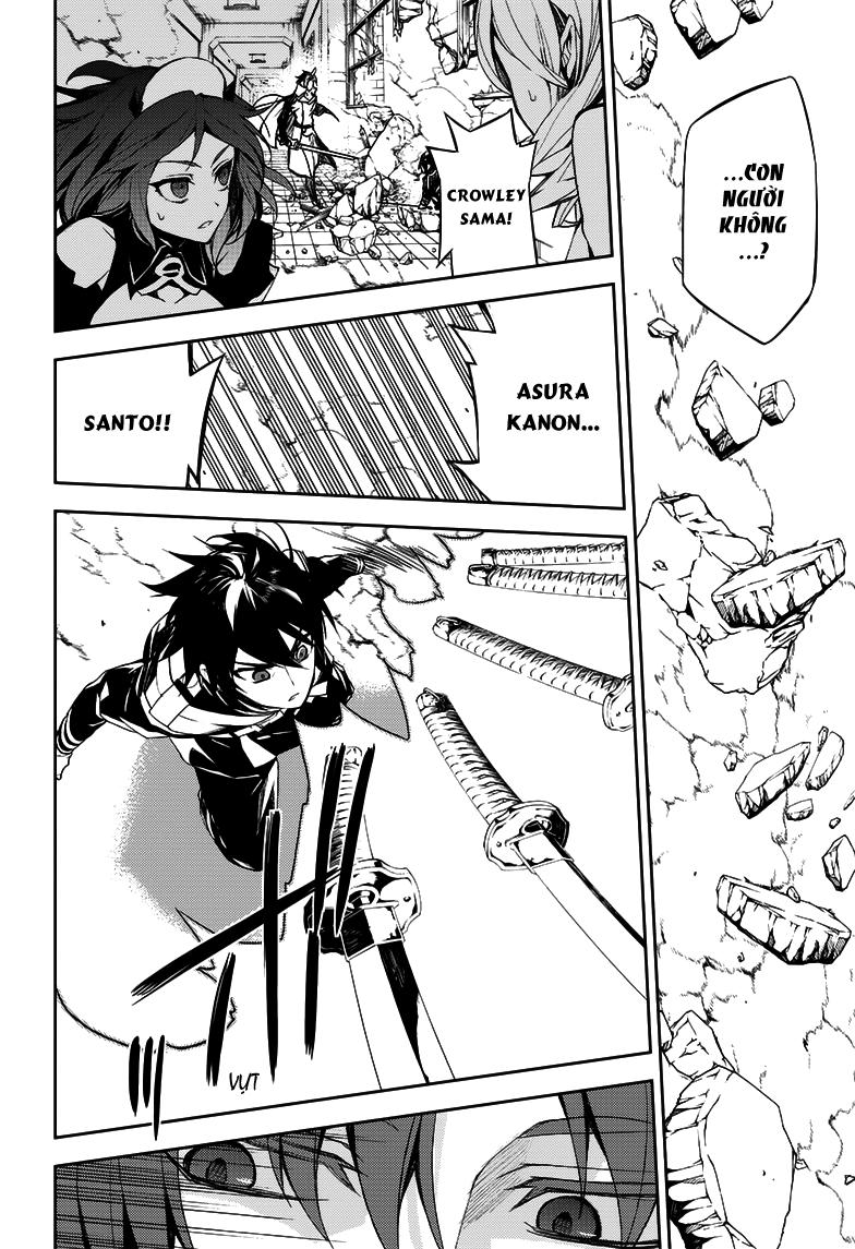 Owari No Seraph: Chương 34