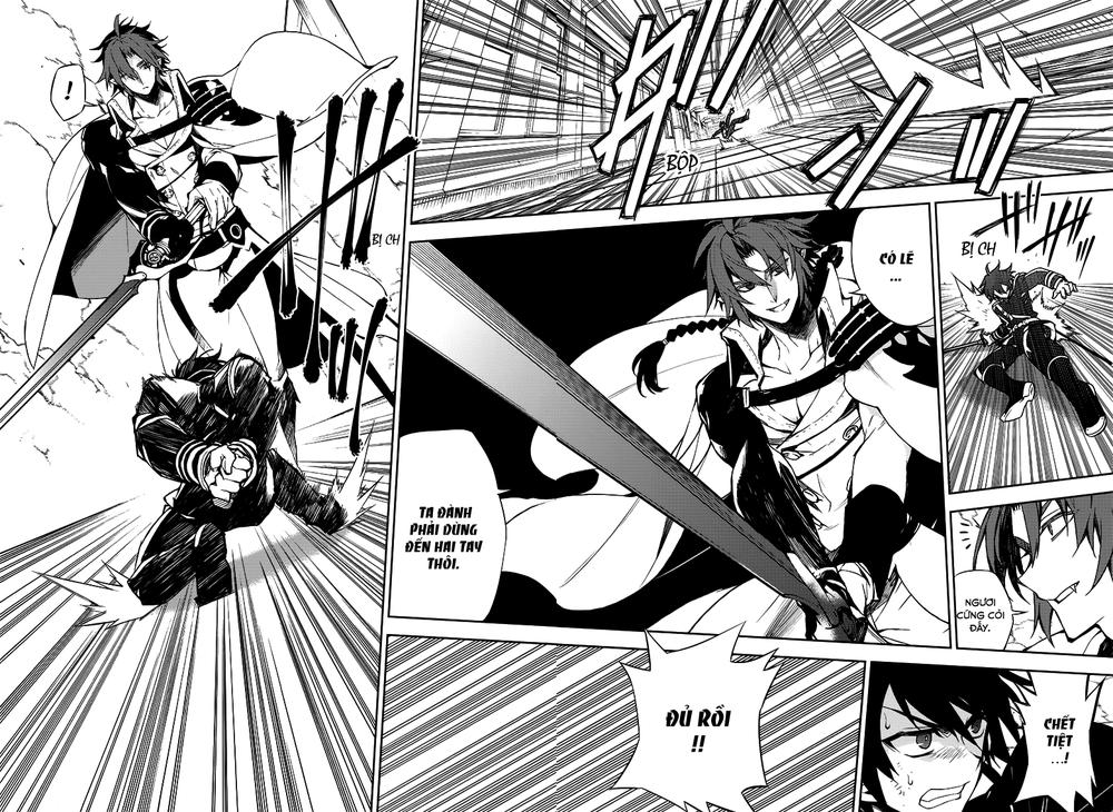 Owari No Seraph: Chương 34