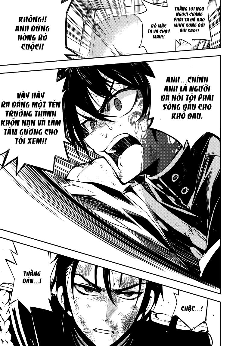 Owari No Seraph: Chương 34