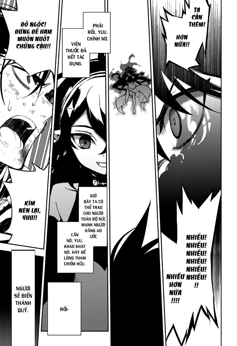 Owari No Seraph: Chương 34