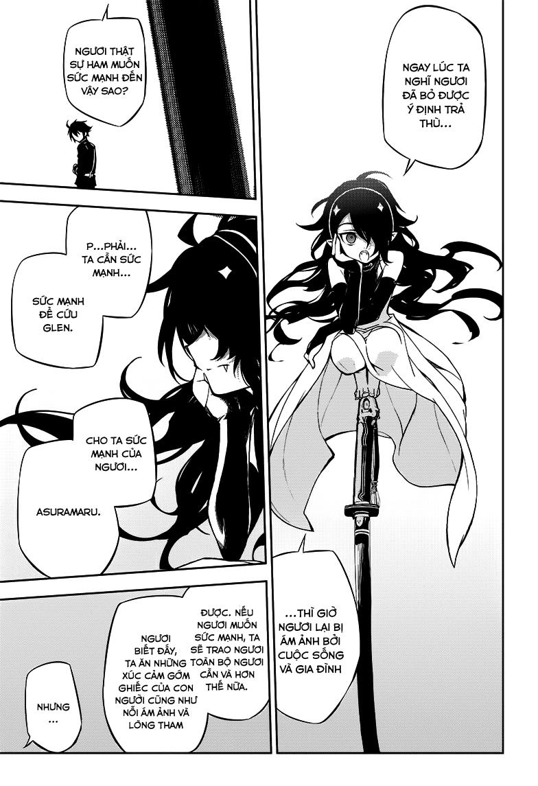 Owari No Seraph: Chương 34