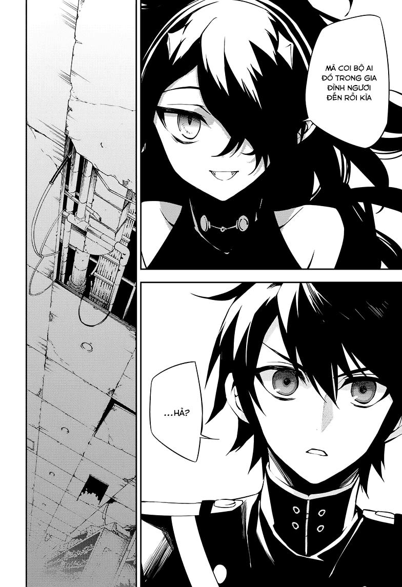 Owari No Seraph: Chương 36