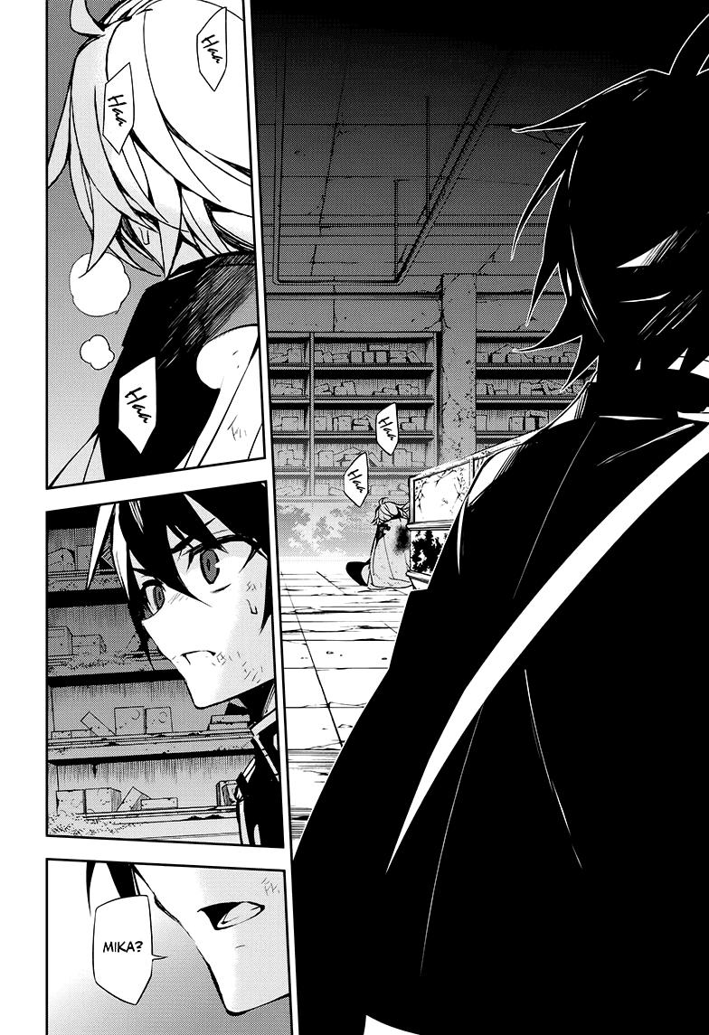 Owari No Seraph: Chương 36
