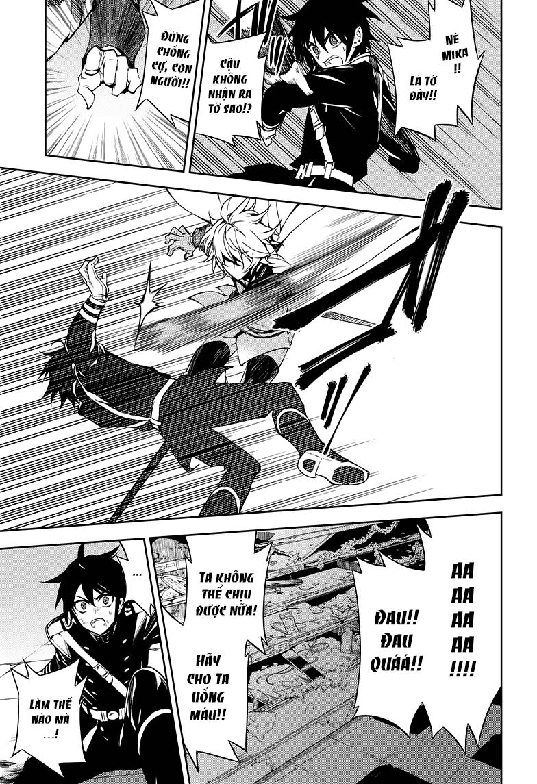 Owari No Seraph: Chương 36