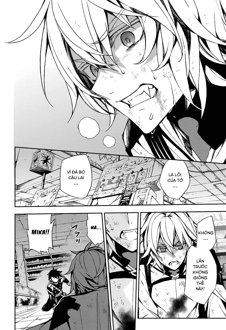 Owari No Seraph: Chương 36