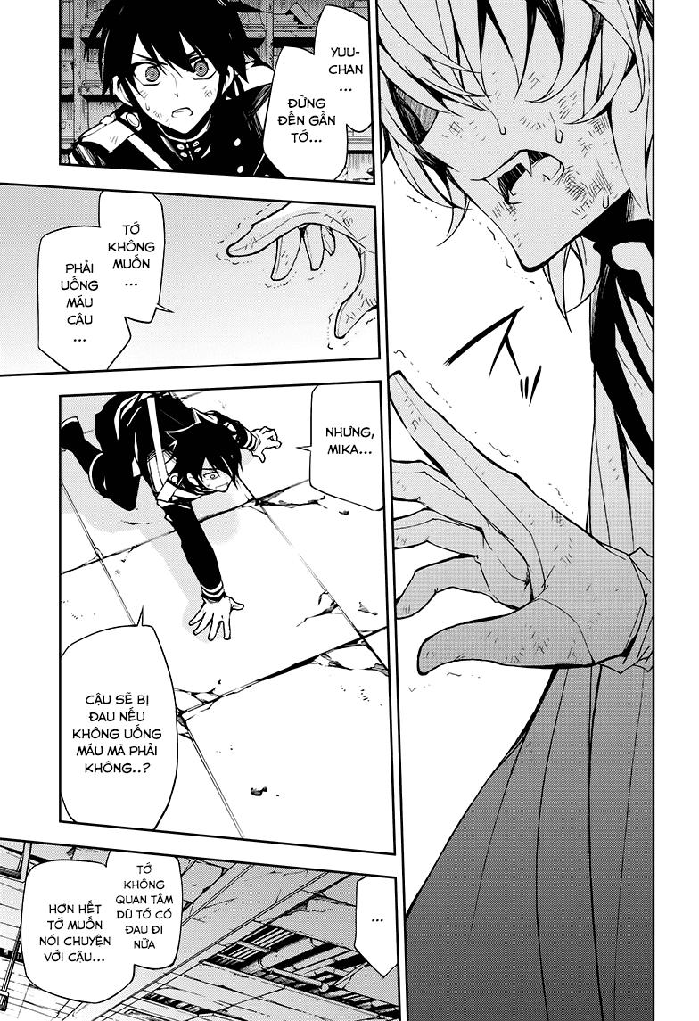 Owari No Seraph: Chương 36