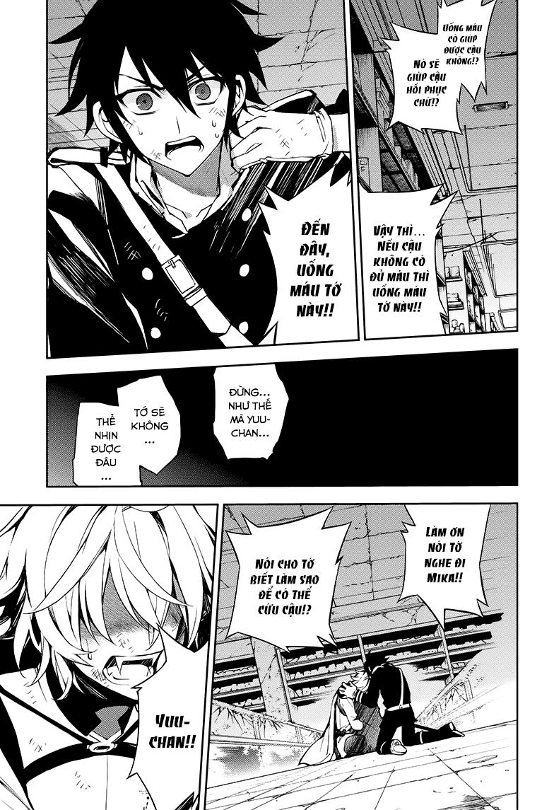 Owari No Seraph: Chương 36