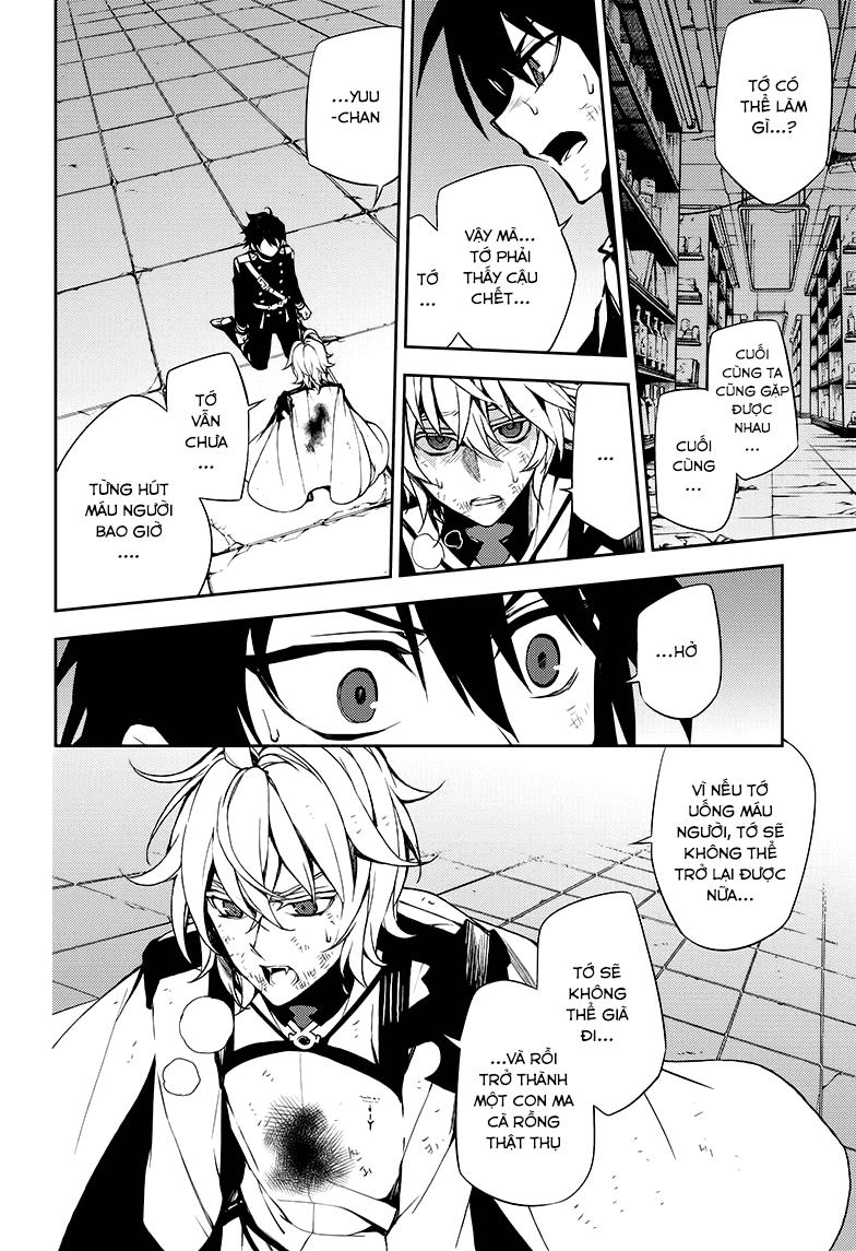 Owari No Seraph: Chương 36