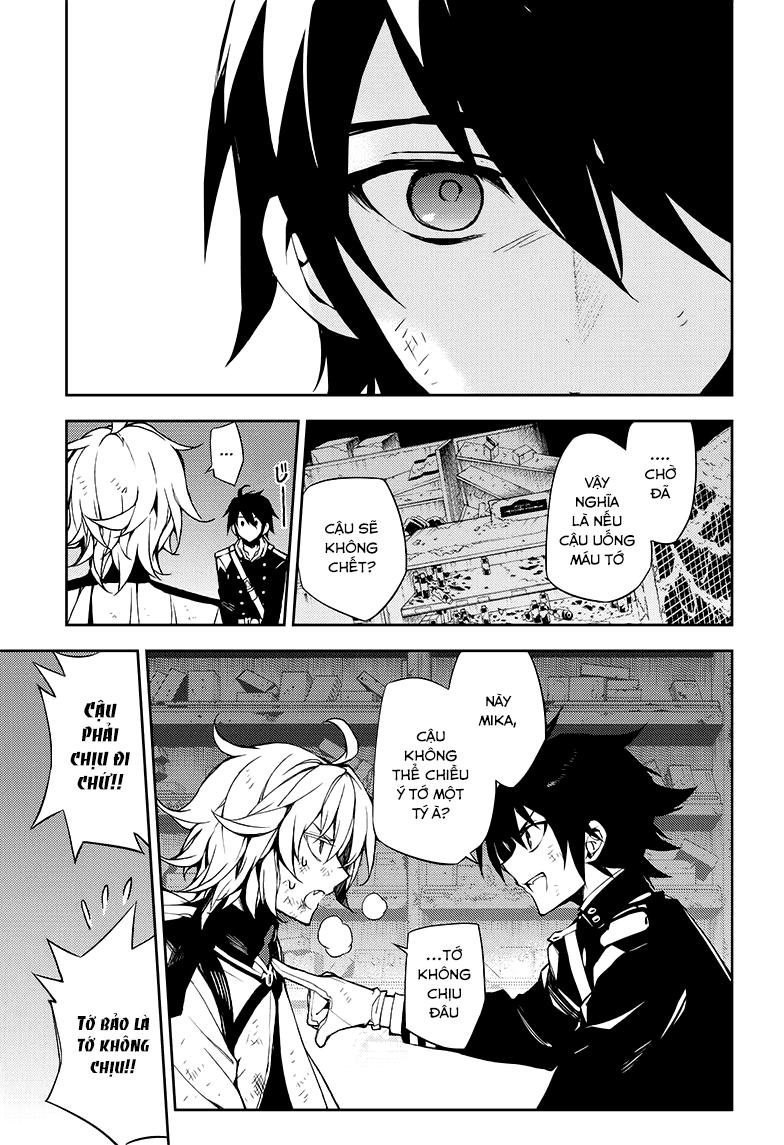 Owari No Seraph: Chương 36