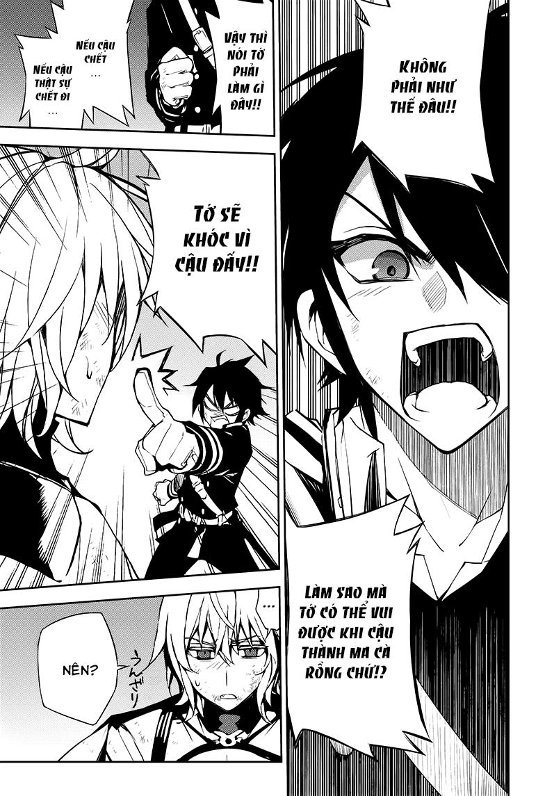 Owari No Seraph: Chương 36
