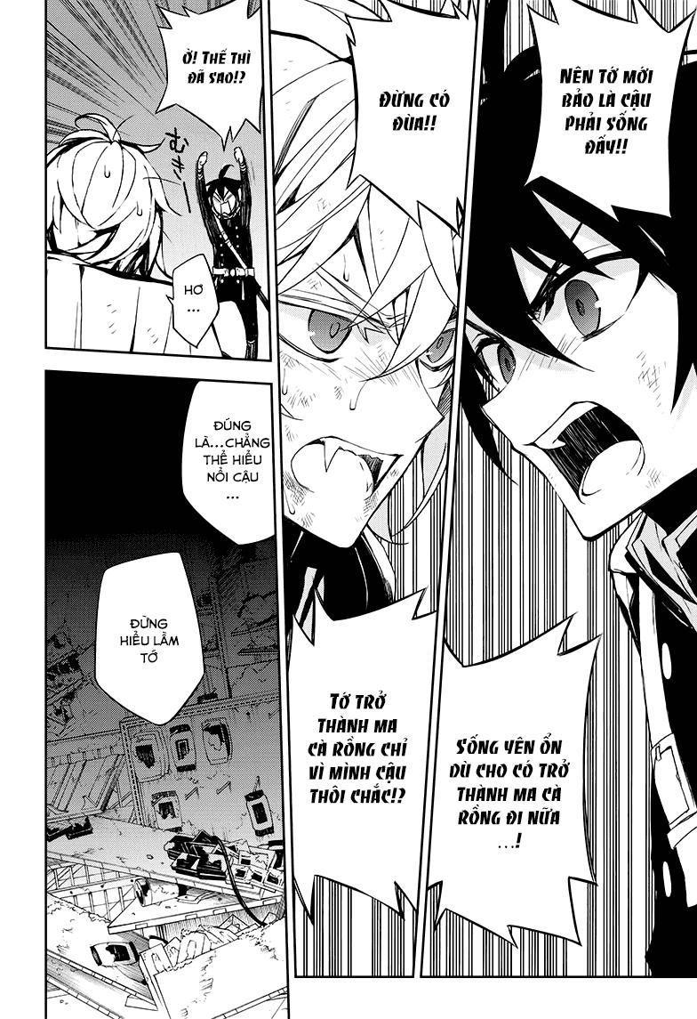 Owari No Seraph: Chương 36