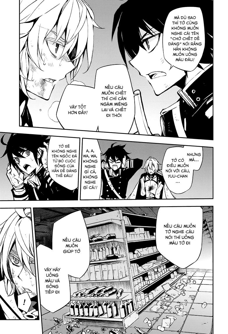 Owari No Seraph: Chương 36