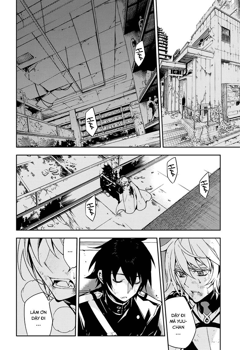 Owari No Seraph: Chương 36