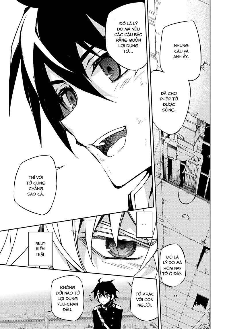 Owari No Seraph: Chương 37