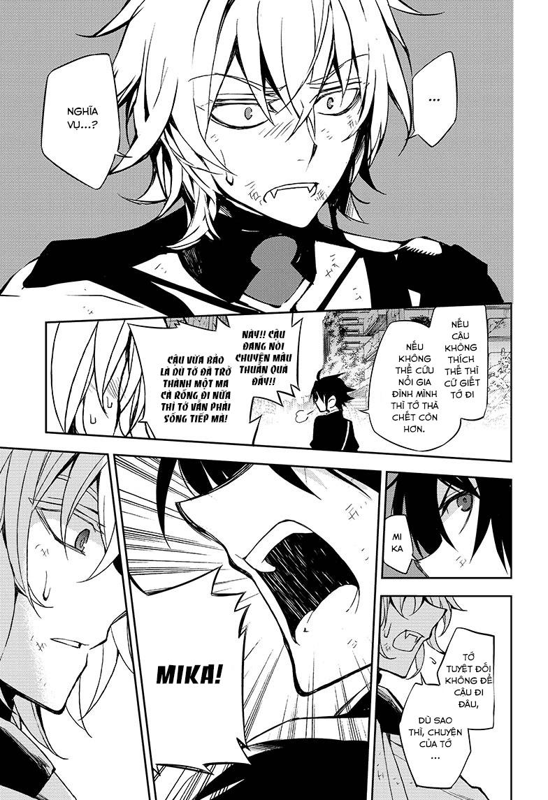 Owari No Seraph: Chương 37