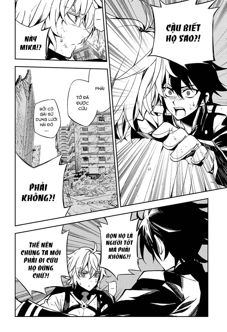 Owari No Seraph: Chương 37